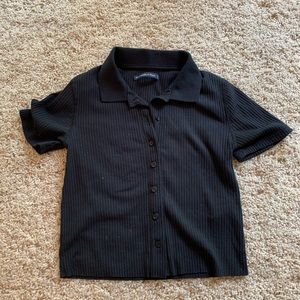 Abercrombie and Fitch collard shirt